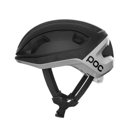 POC Omne Lite cykelhjelm 56/61 cm - sort/hvid
