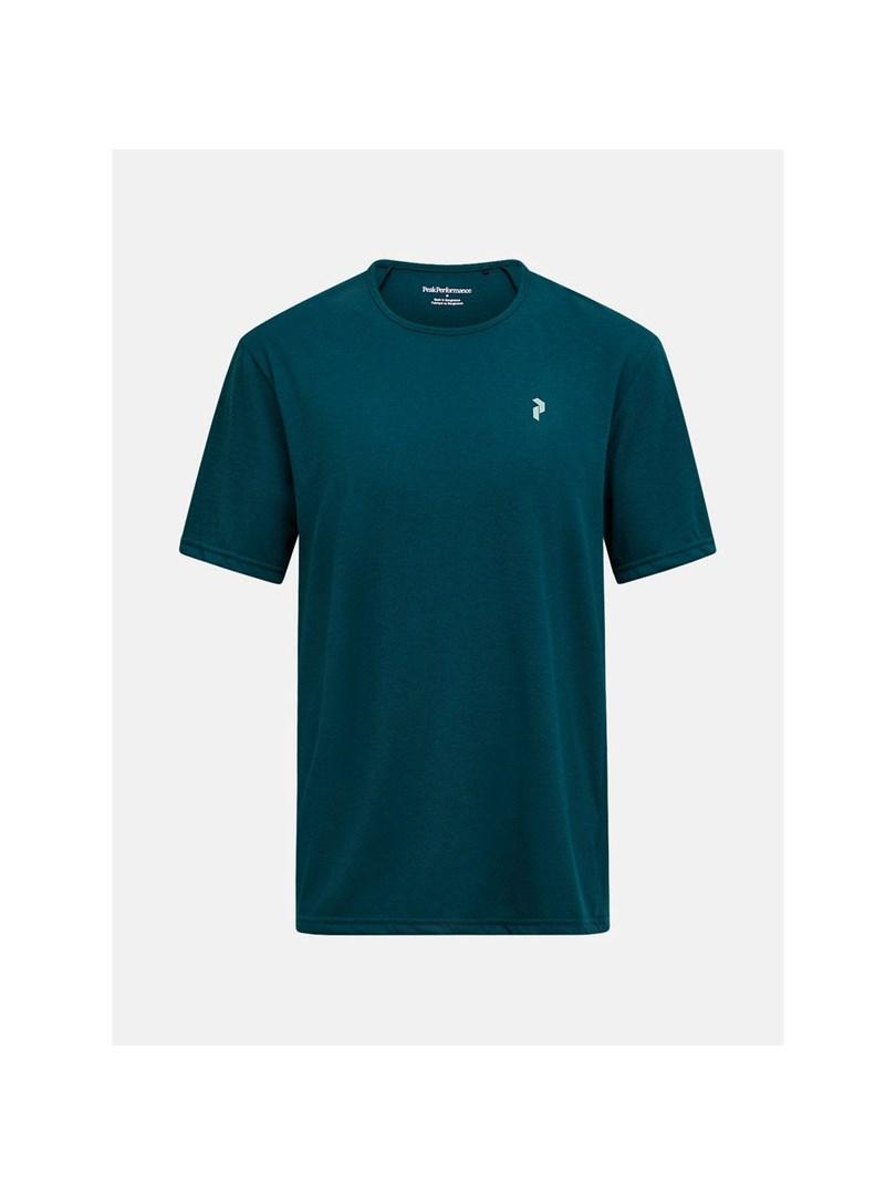 Peak Performance M Wool-Blend Shortsleeve T-shirt grøn XL