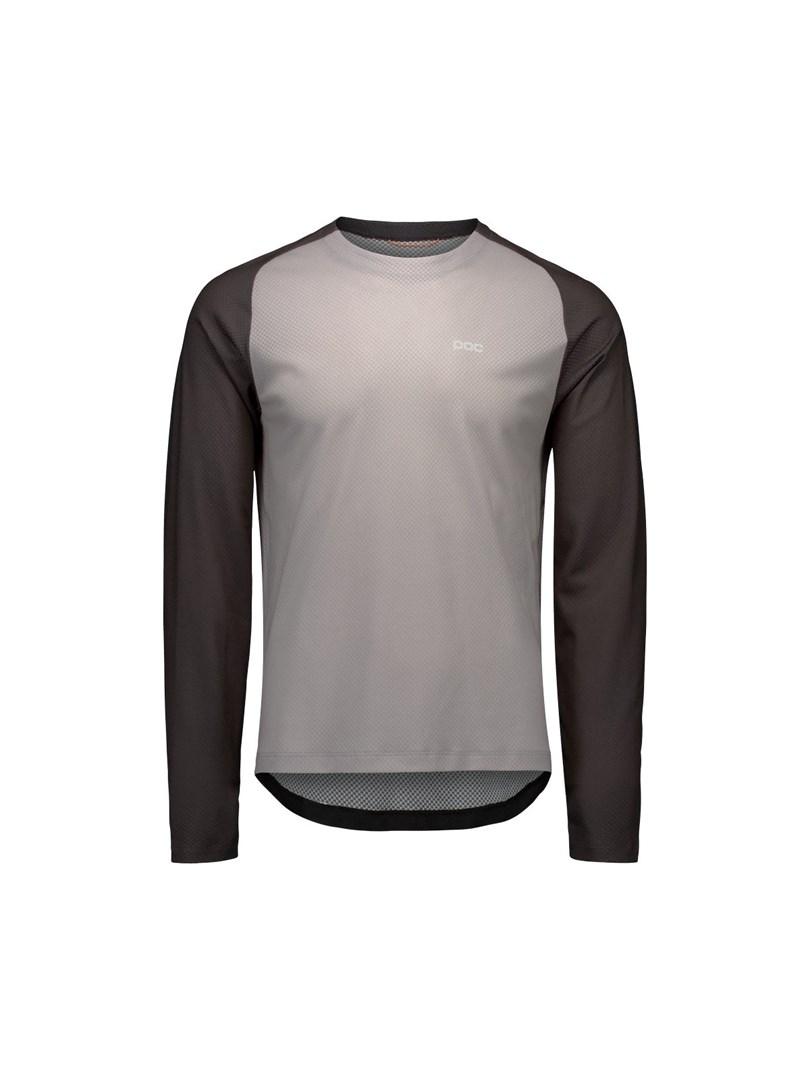 POC Motion Air langærmet jersey - granitgrå