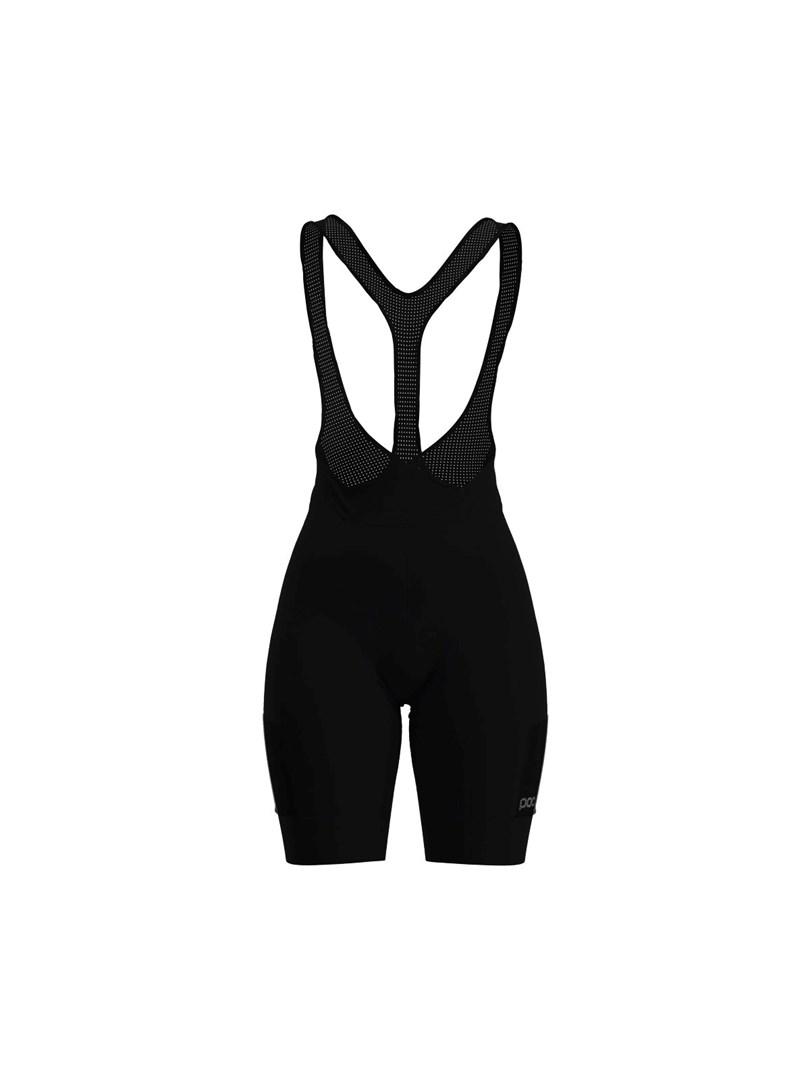 POC W's Cadence Cargo Bib Shorts dame cykelshorts med seler - sort, M