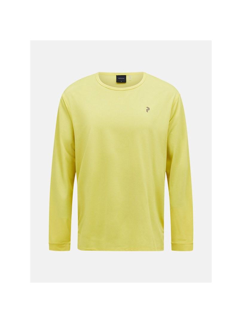 Peak Performance M Trail langærmet T-shirt herre gul XL