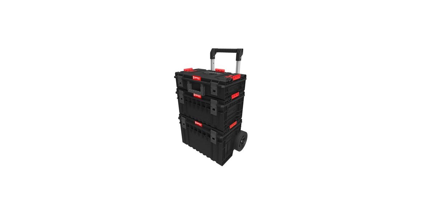 QBRICK System ONE Cart Vario Set 2.0 No. 1 værktøjskassesæt på hjul
