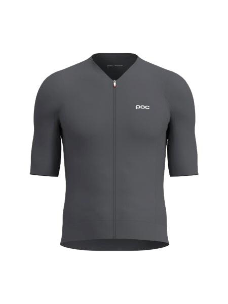 POC M's Raceday kortærmet cykeltrøje grå str. L