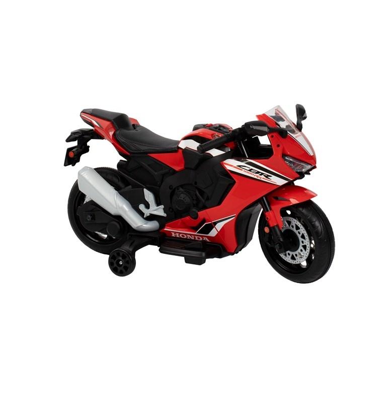 Honda elektrisk legetøjsmotorcykel Ride On 802 rød