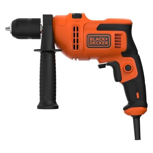 Black & Decker slagboremaskine 500 W med kuffert