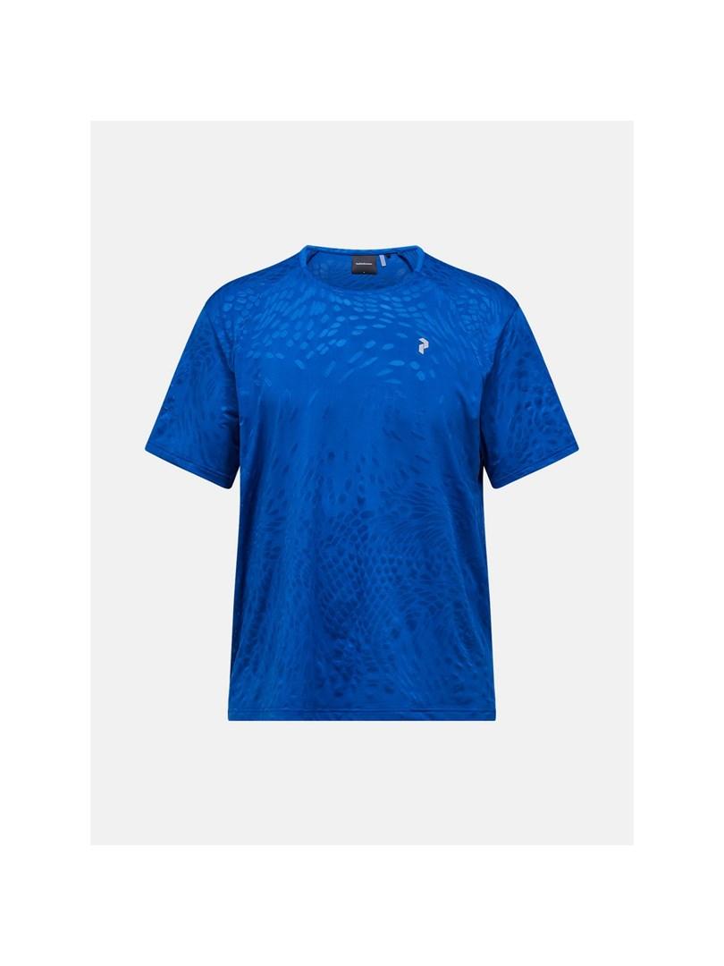 Peak Performance Discover herre T-shirt - blå, M