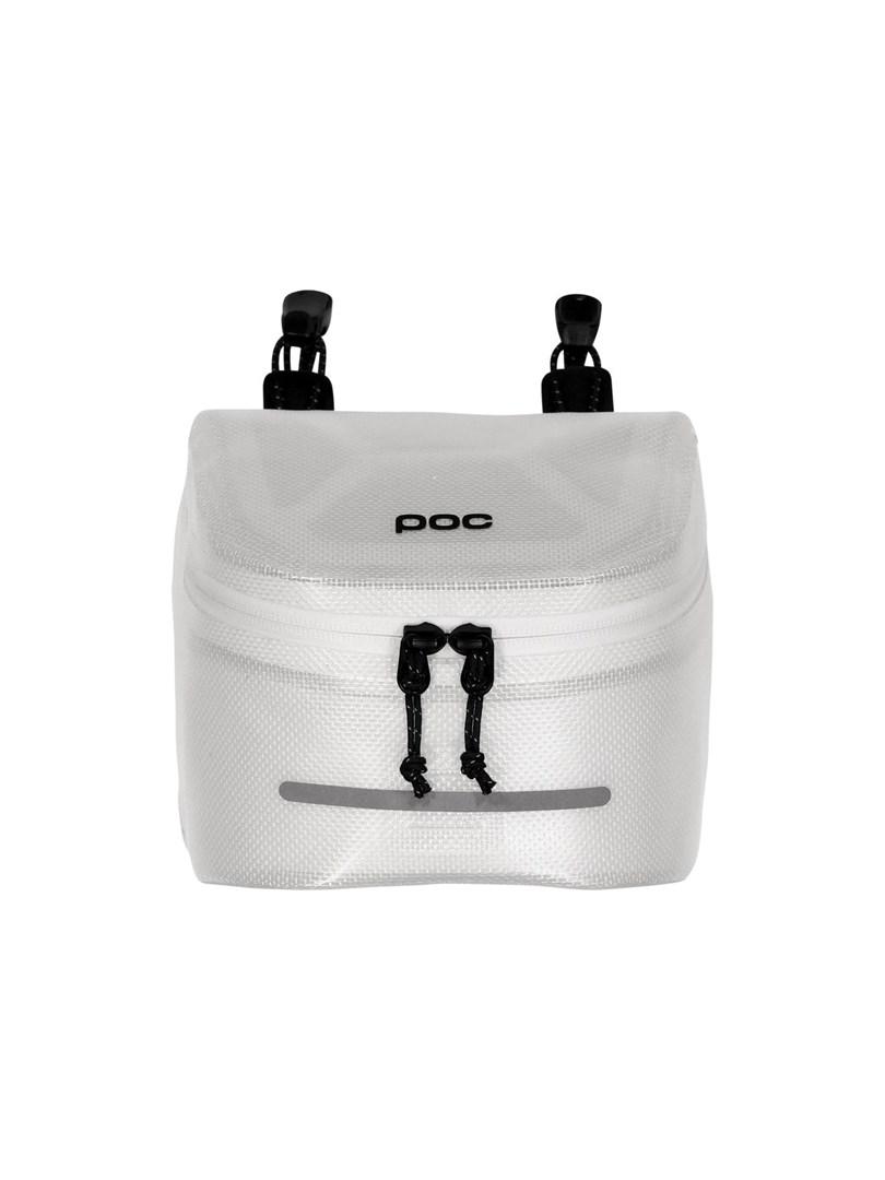 POC Ultra Bar Bag 4L - Cykeltaske - Styr - Hydrogen White Translucent - Str. One Size