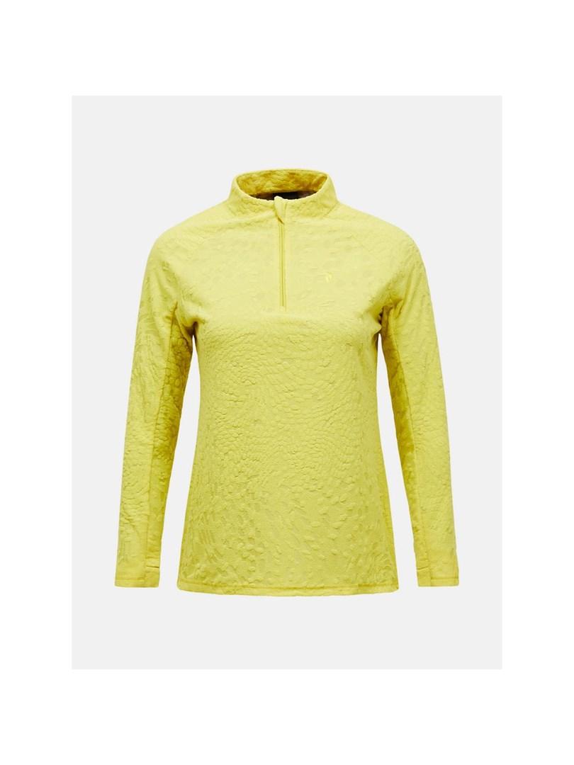 Peak Performance W Discover Midlayer damebluse gul str. M