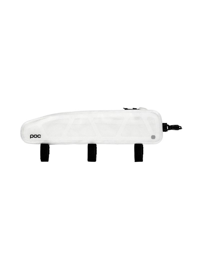 POC Ultra Top Tube Bag 1.7L - Cykeltaske - Overør - Hydrogen White Translucent - Str. One Size