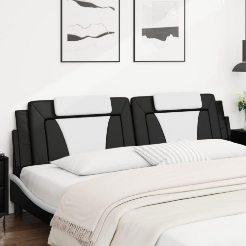 Gavlpude Viana 193 cm - sort og hvid