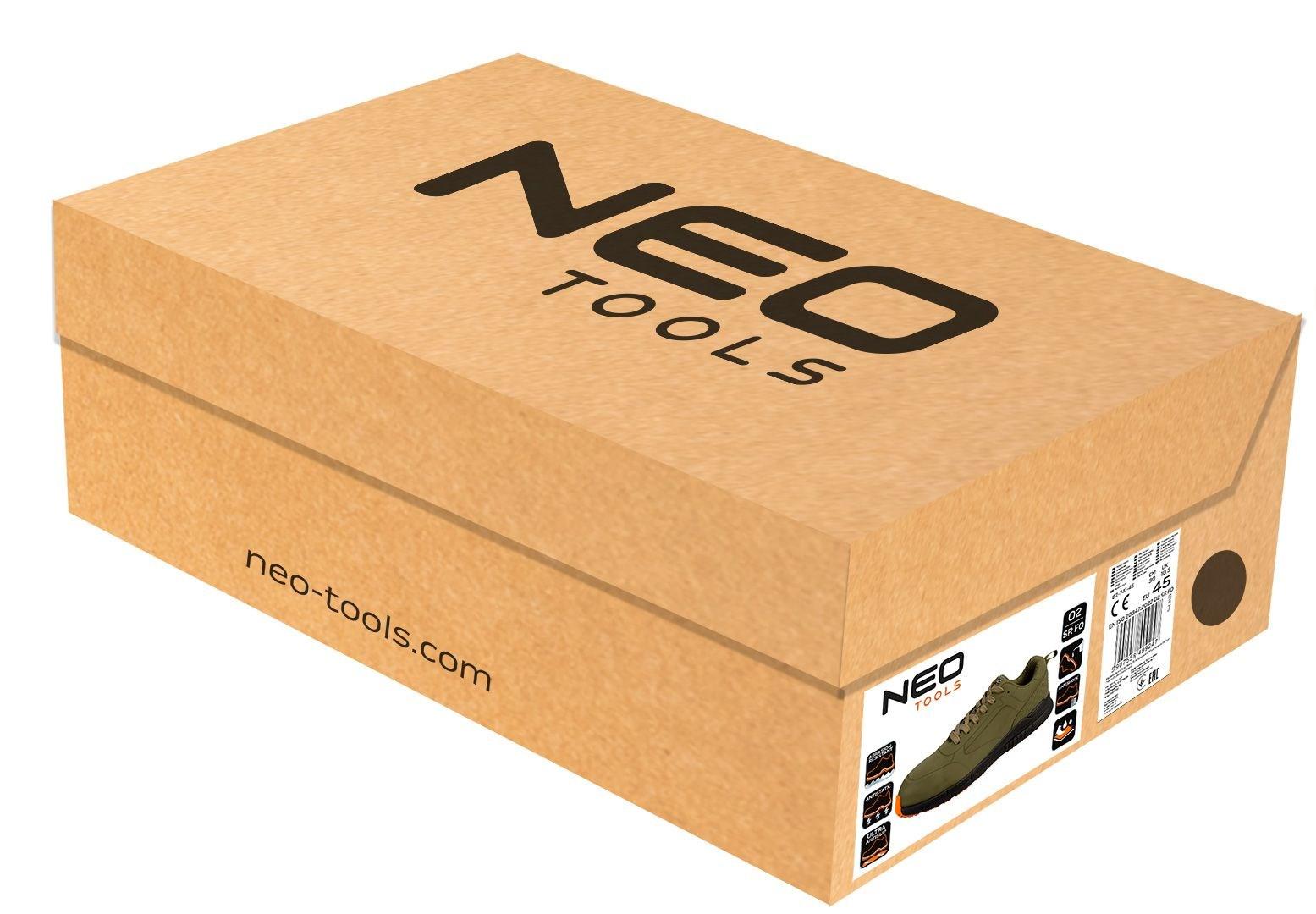 NEO Tools 82-741 sikkerhedssko str. 45