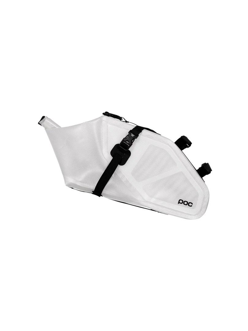 POC Ultra Saddle Bag 7L - Cykeltaske - Sadel - Hydrogen White Translucent - Str. One Size