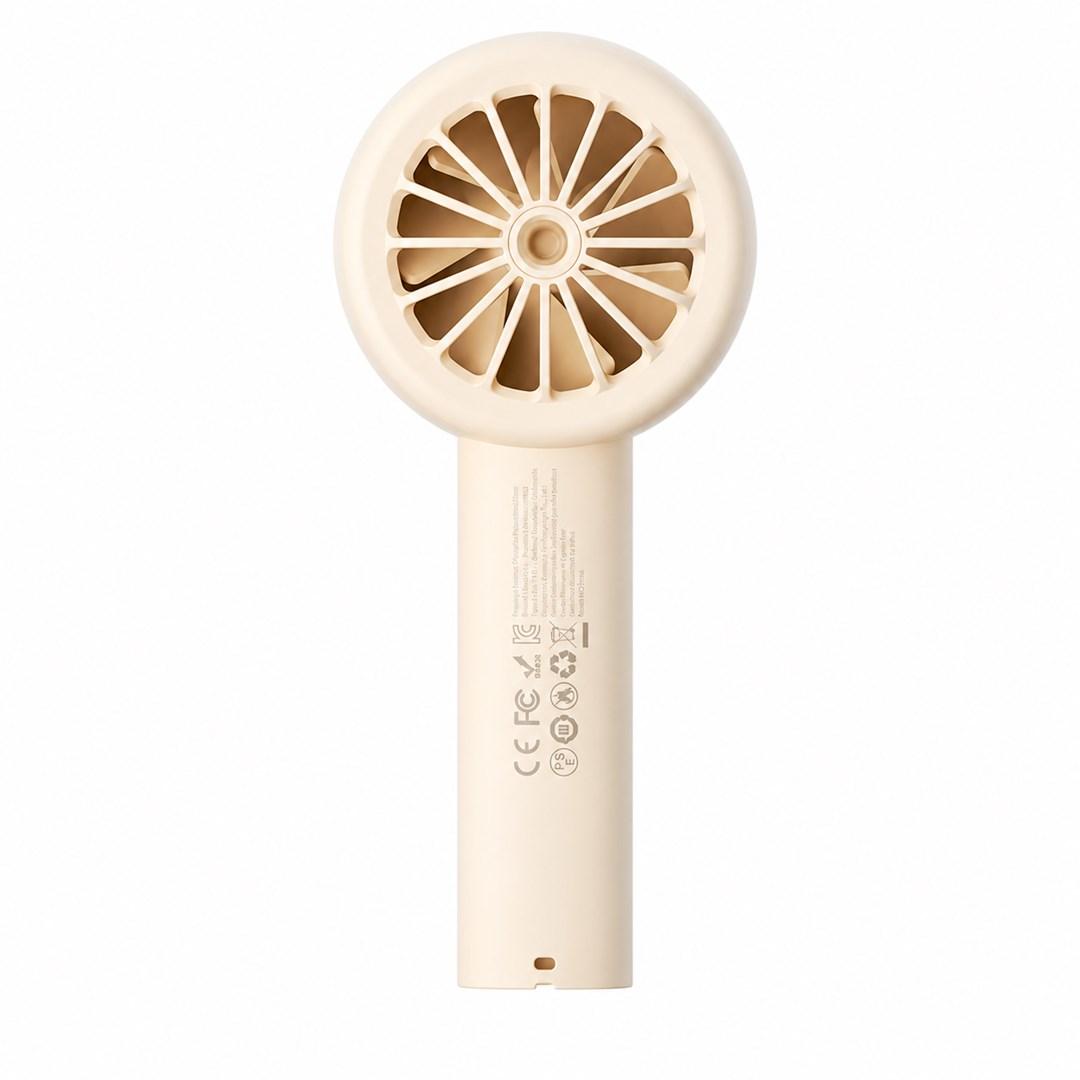 AECOOLY Halo 01 bærbar håndventilator - beige