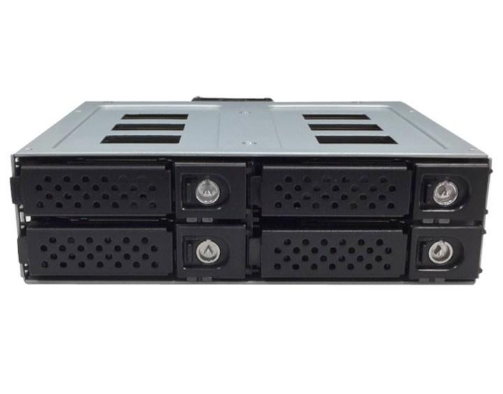Jou Jye N-49SS HDD/SSD-kabinet 2,5" sort billede