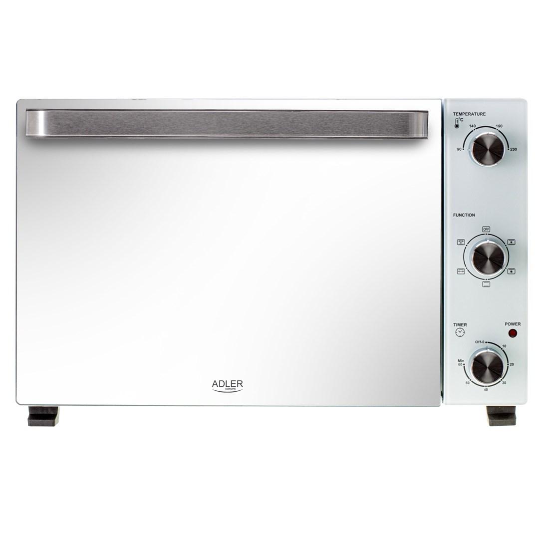 Adler AD 6027 miniovn 48 l hvid