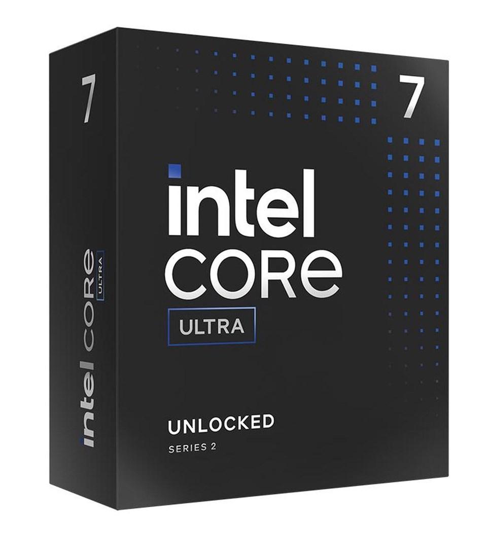 Intel Core Ultra 7 265K processor med 30 MB Smart Cache
