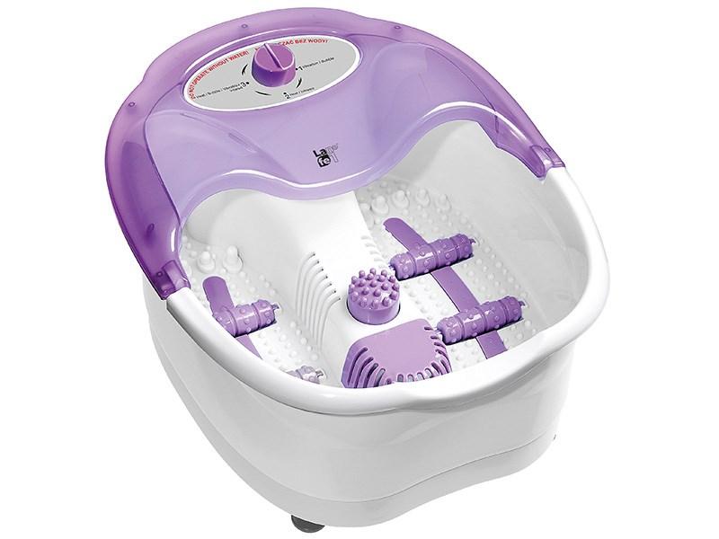 Lafe MFS-002 fodmassageapparat - hvid/lilla