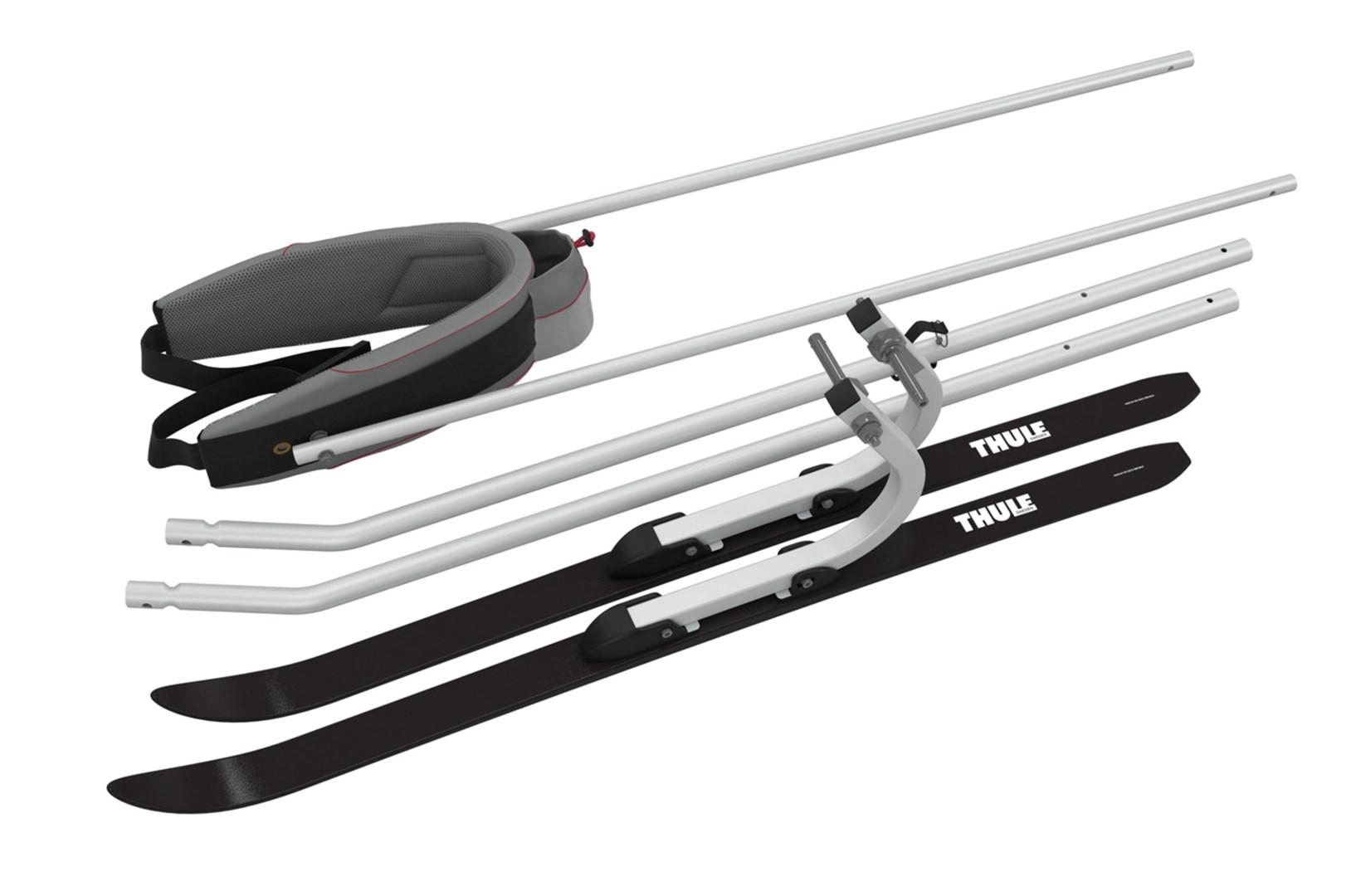 Thule Chariot langrendssæt til multisportvogn billede