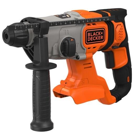 Black & Decker BCD900B-XJ SDS-Plus borehammer 18 V - sort/orange