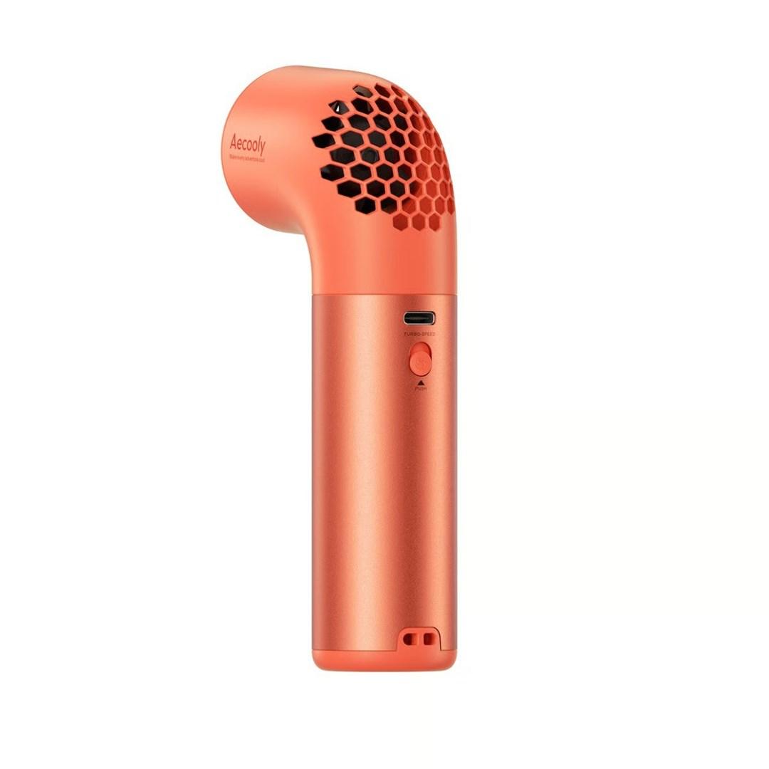 AECOOLY Aero Ultra håndholdt ventilator med høj hastighed - orange