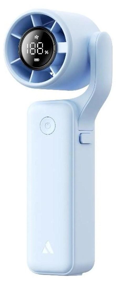 AECOOLY Halo 04 foldbar håndventilator med køleplade