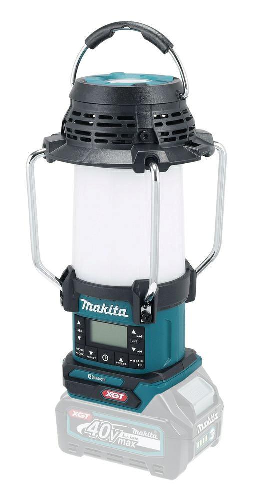 Makita MR010GZ 40V XGT Bluetooth lampe radio