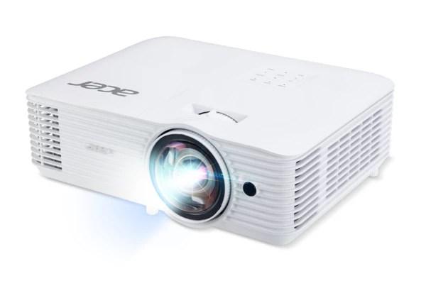Acer S1287n DLP-projektor XGA 4.000 ANSI lumen 3D hvid billede