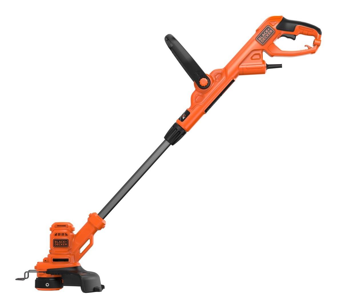 Black & Decker BESTA525-QS græstrimmer 25 cm 450 W orange billede