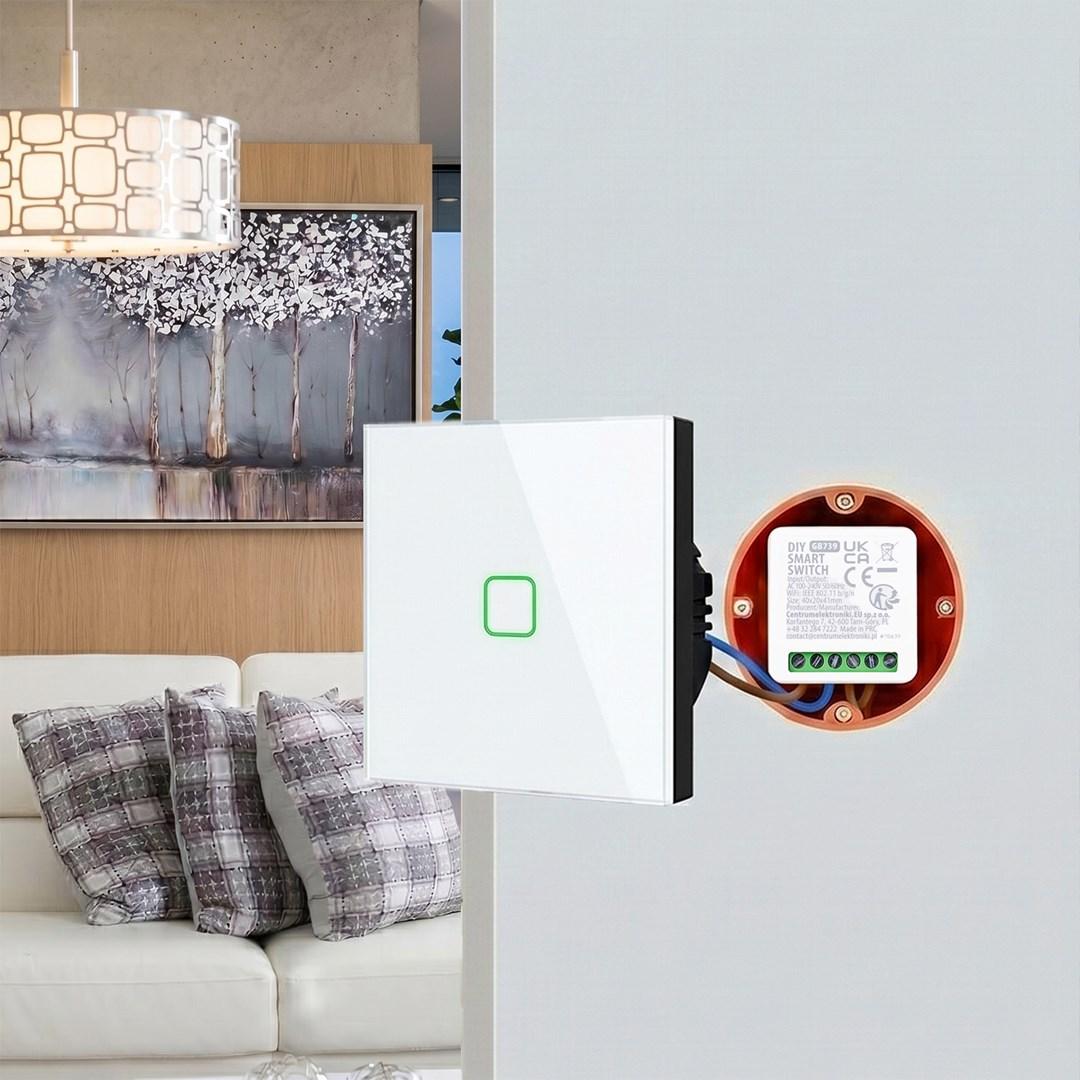 GreenBlue GB739 indbygget WiFi-relæ smart switch 100-240 V