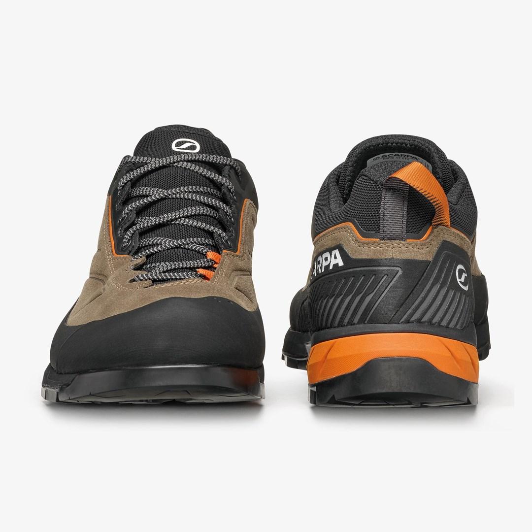 Scarpa Rapid XT GTX sko str. 43,5 - caribou brun/rust orange