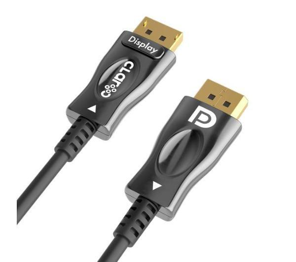 Claroc CLAROC-DP-14-30M DisplayPort 1.4 AOC optisk kabel 8K 30 m