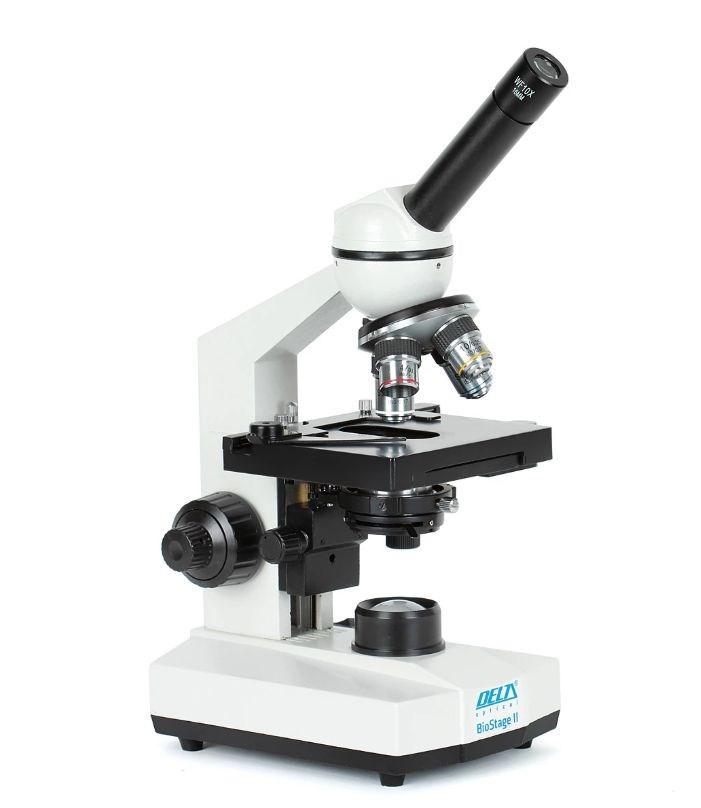 Delta Optical BioStage II mikroskop
