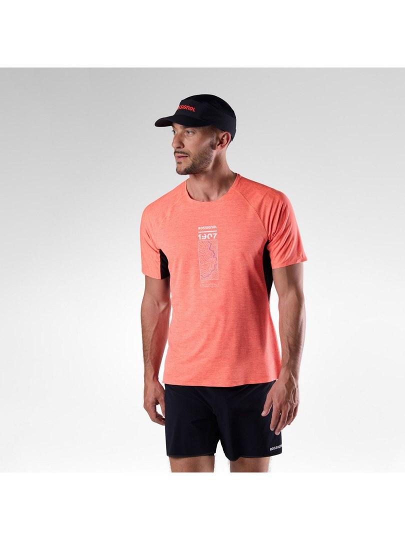 Rossignol Sapa Ultra herre T-shirt rød str. M