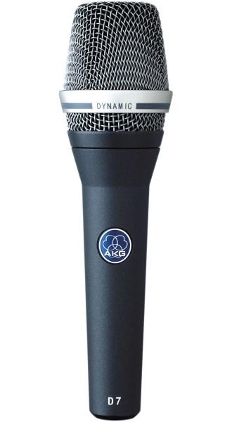 AKG D7 sort studiemikrofon