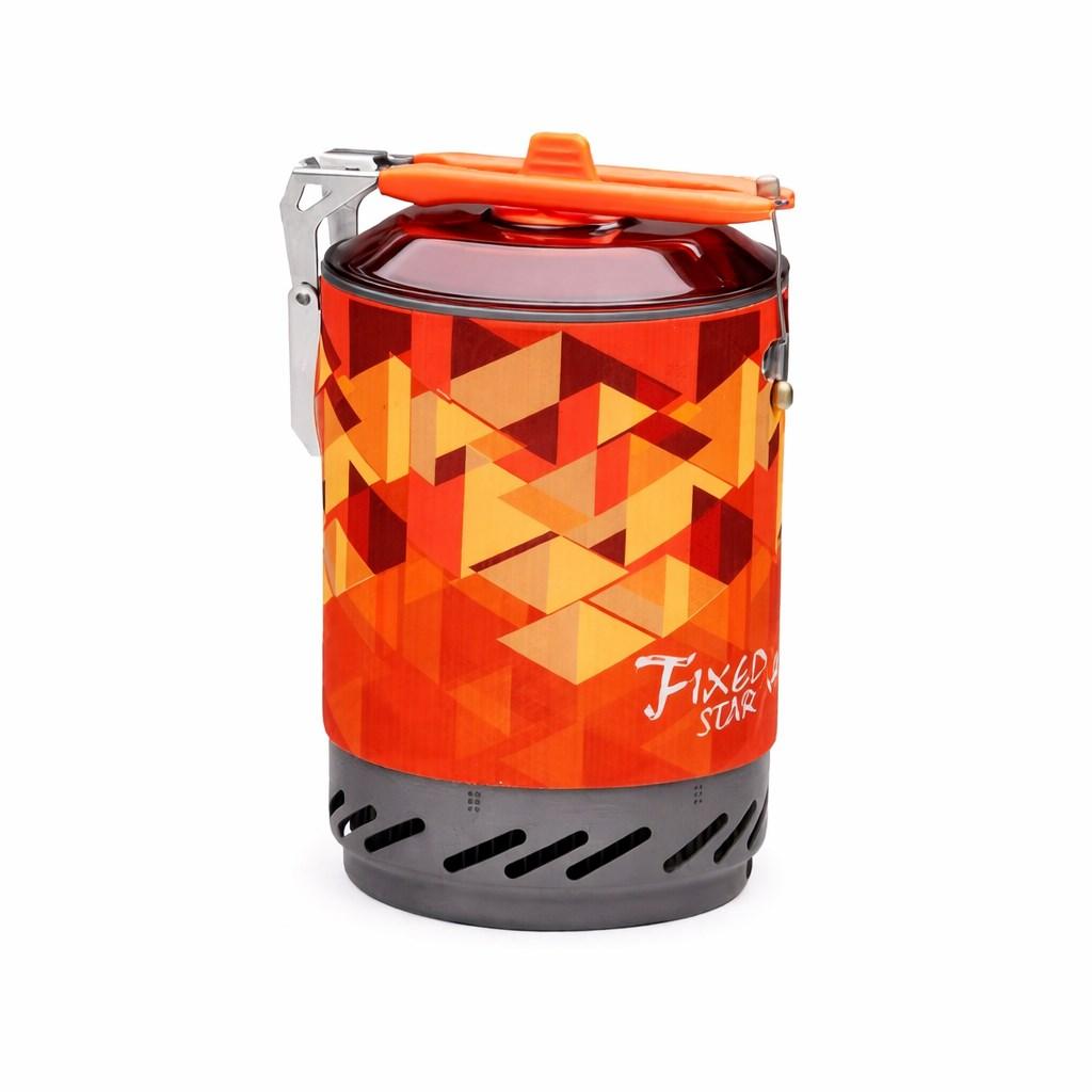 Fire-Maple FMS-X2 campingkomfur med gryde Orange