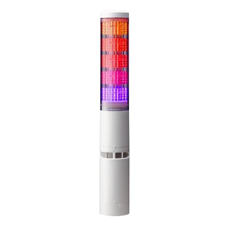 PATLITE LA6 fast alarmlampe med flerfarvet LED