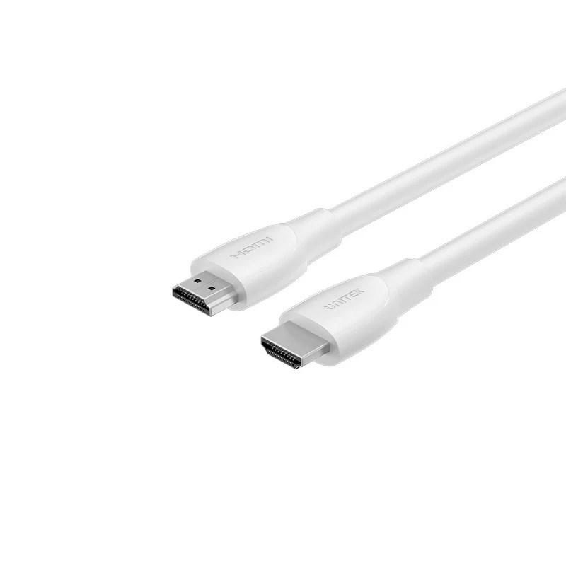 Kabel Unitek Unitek Kabel HDMI 2.1 8K HDR bialy 1,5m