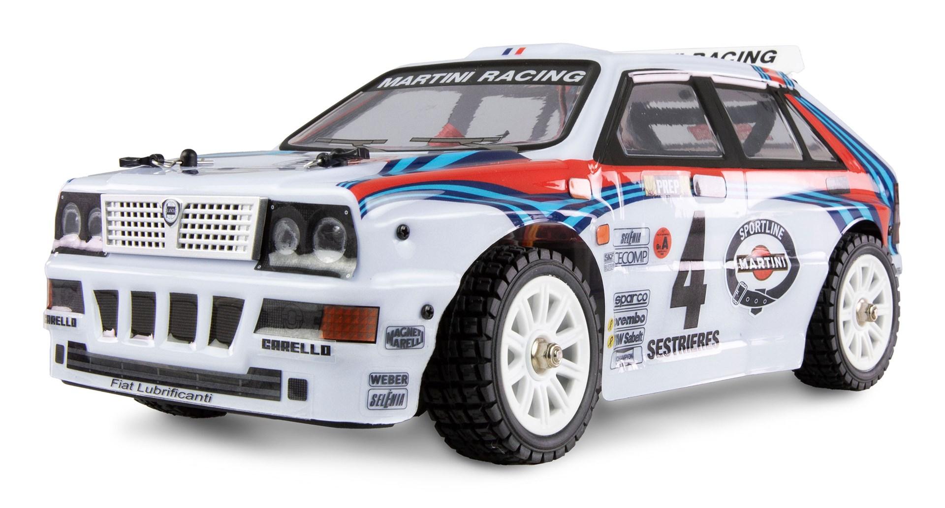Amewi Lancia Delta HF fjernstyret rallybil 1:14