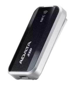 ADATA SSD 2.0TB External URBAN TAPSAFE U3.2 Gen2 Typ C Black