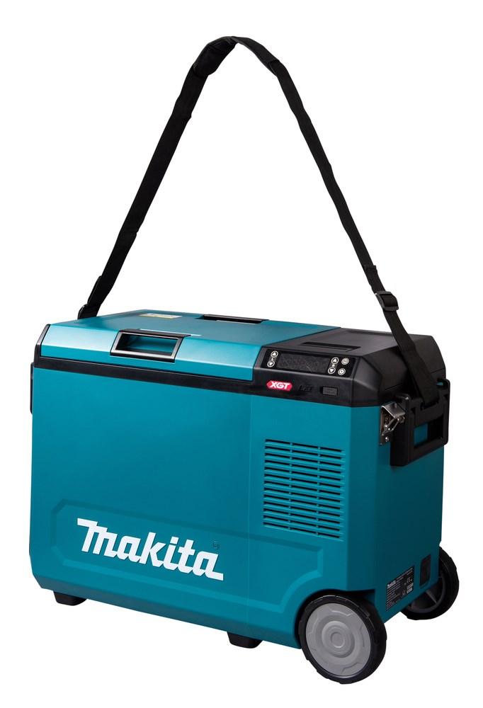 Makita CW004GZ, Sort, Blå, LED, 2 hjul, Sort, 29 L, -18 - 60 °C