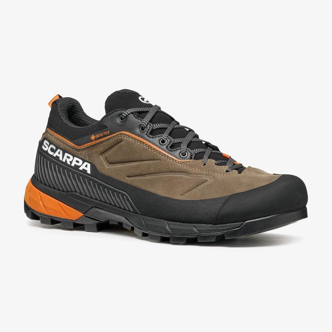 Scarpa Rapid XT GTX sko str. 42,5 - kariboubrun/rustorange