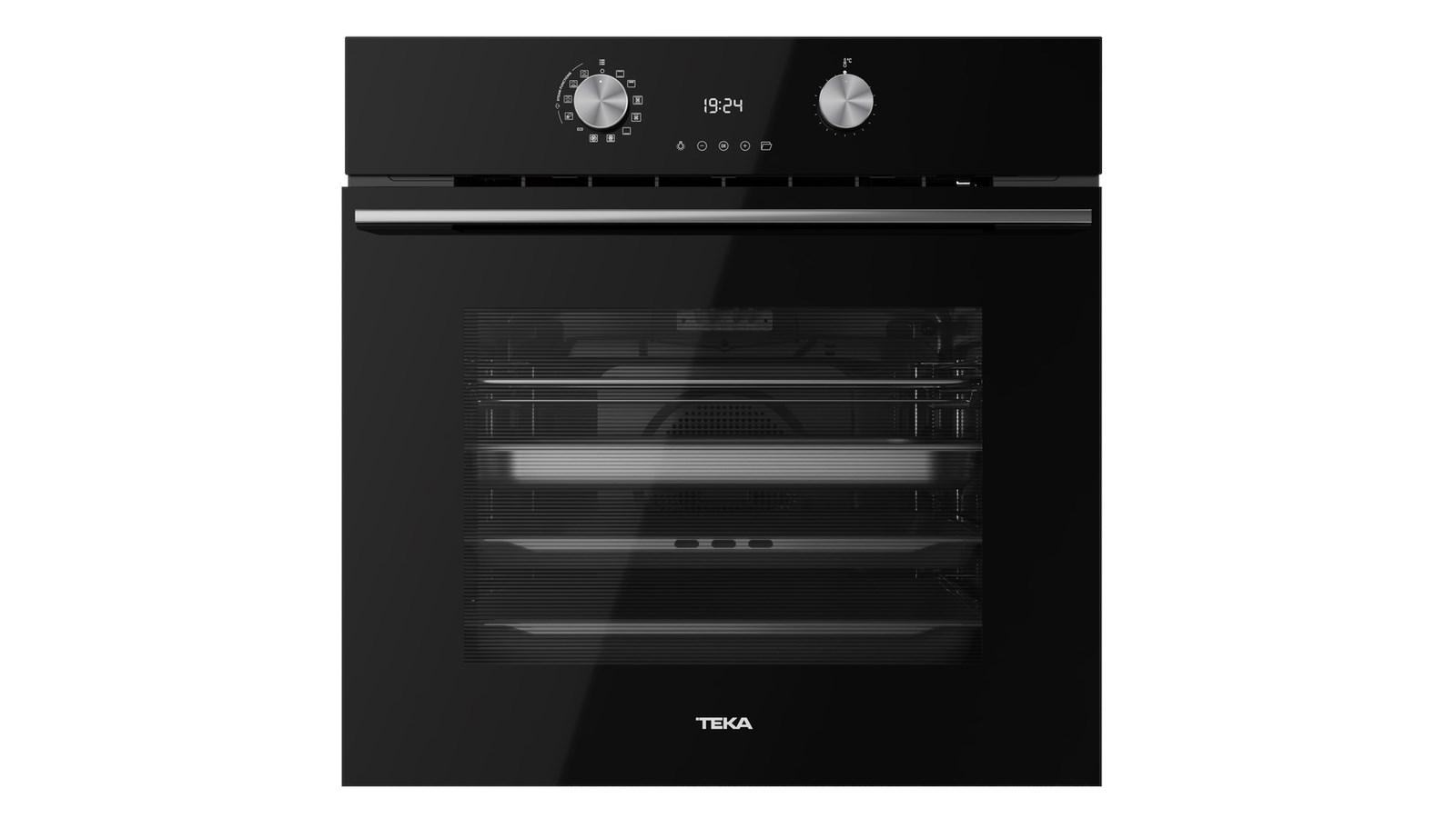 TEKA HLB 8550 SC BK indbygningsovn - sort