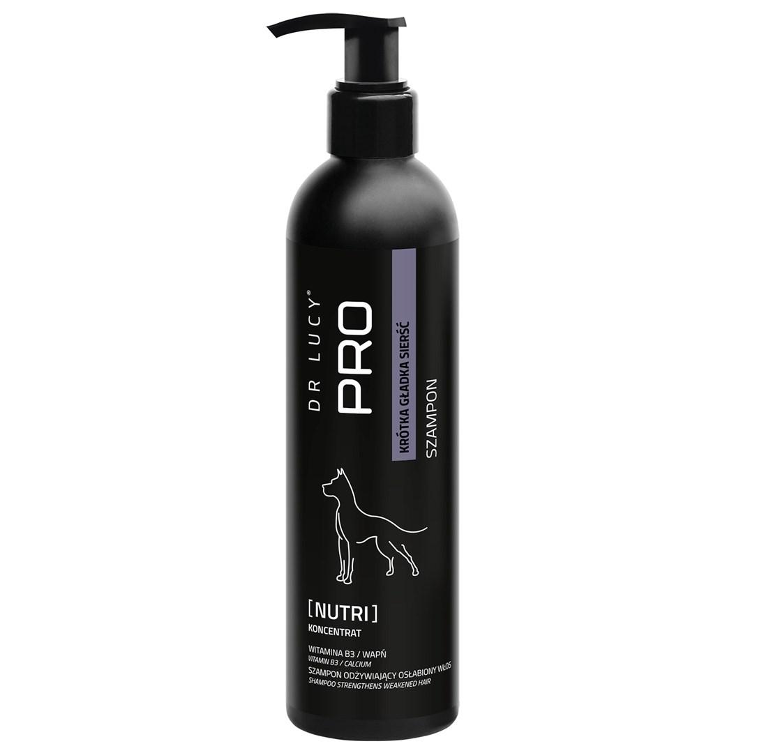 Dr Lucy Nutri shampoo til korthårede hunde 250 ml