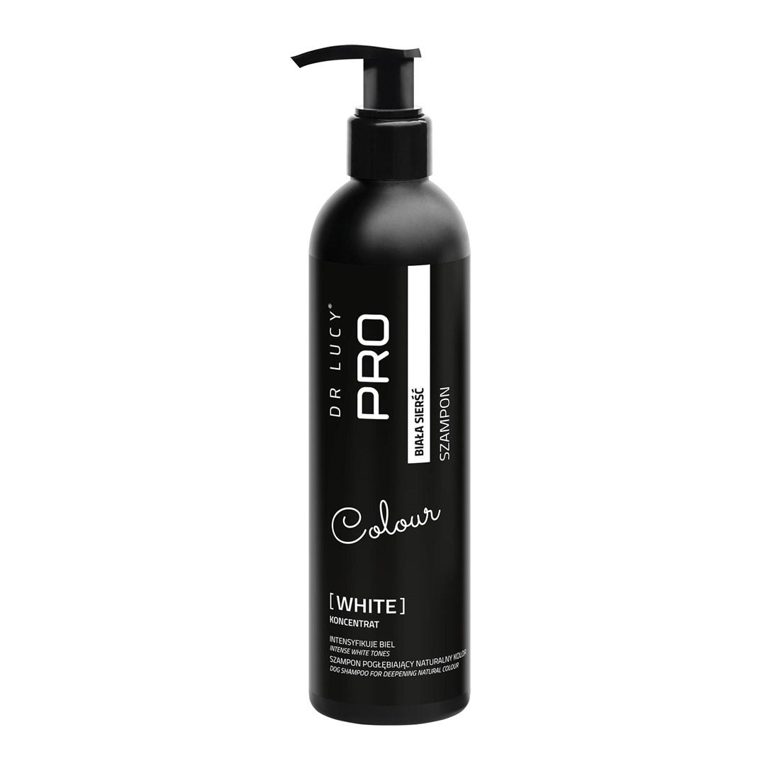 Dr Lucy White hundeshampoo til hvid pels 250 ml