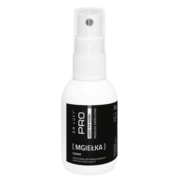 Dr Lucy Pro pelsmist med insektmiddel til hund, Cookie 50 ml