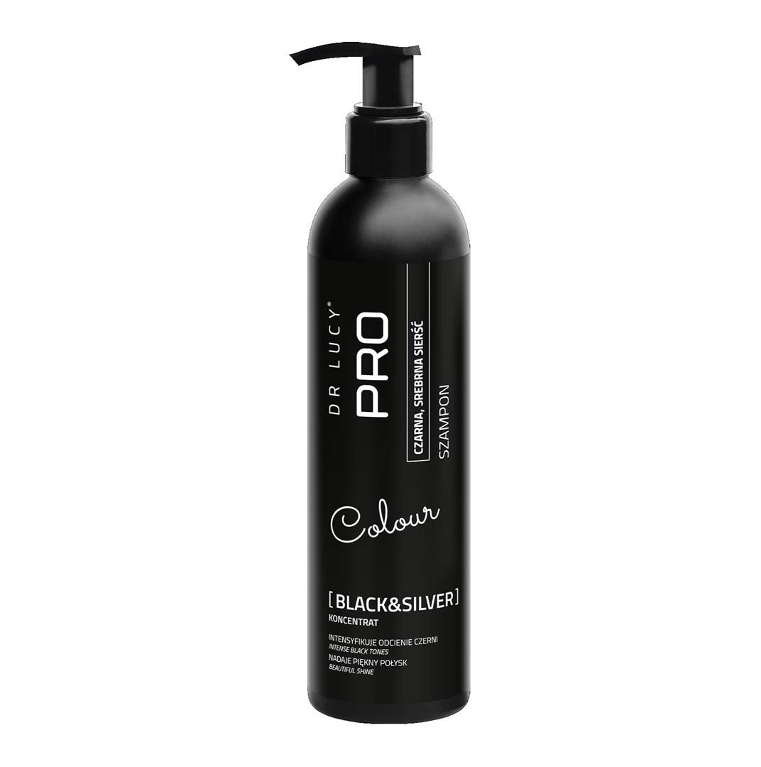 Dr Lucy Black & Silver hundeshampoo til mørk pels 250 ml