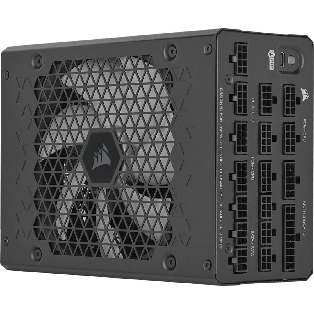 Corsair HX1500i HXi Series 1500 W ATX strømforsyning - sort