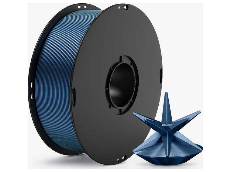 Anycubic Metal PLA-filament 1.75mm Metal Blå HJSML-102