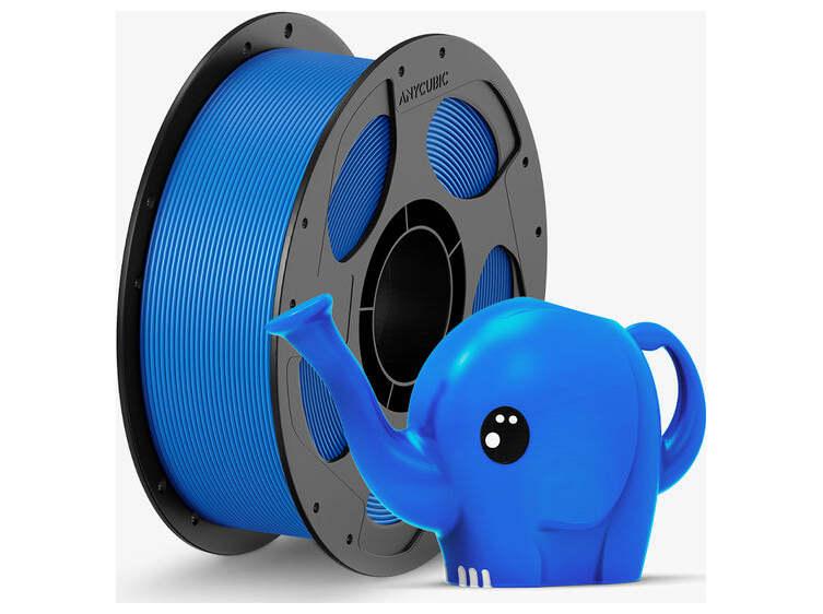 Anycubic PETG Filament 1.75mm 1kg Søblå  AHPEAB-102