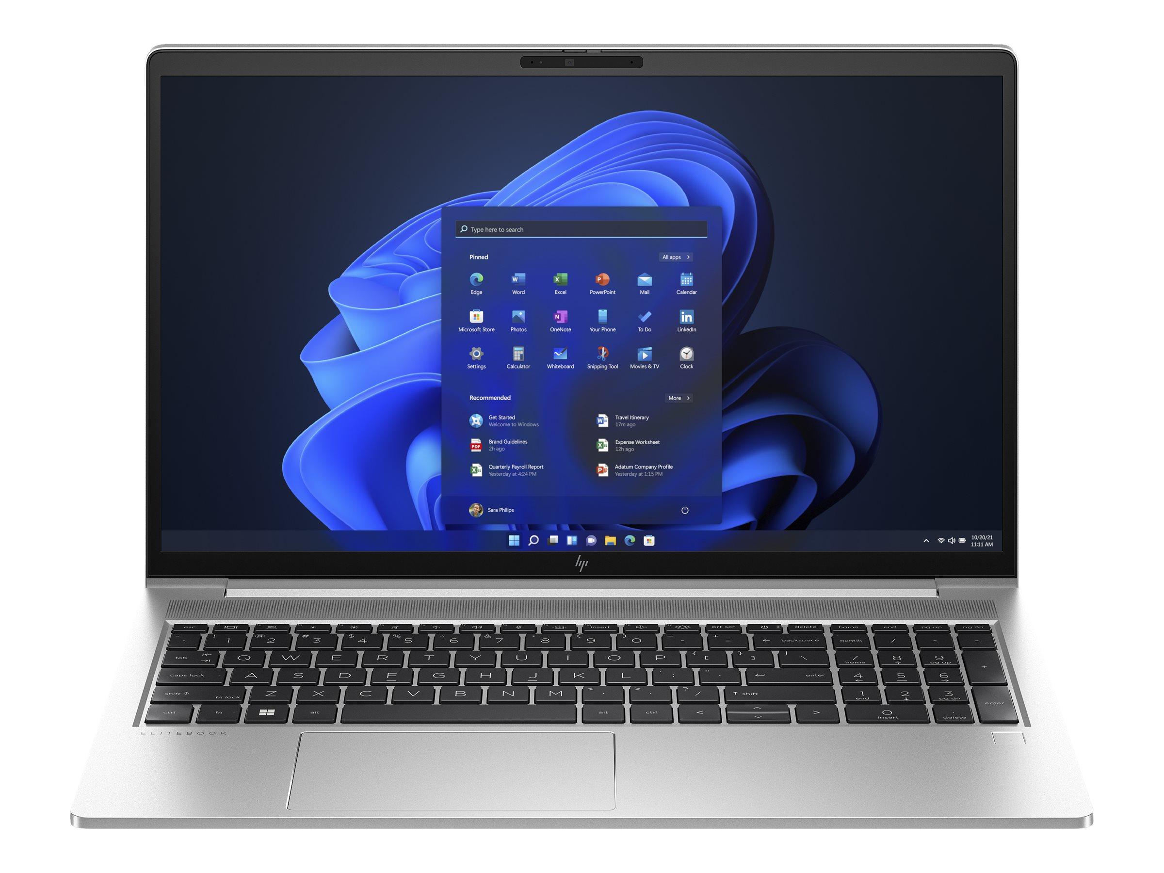 HP EliteBook 650 G10 15,6" bærbar PC i5 32 GB 256 GB LTE Windows 11 Pro billede